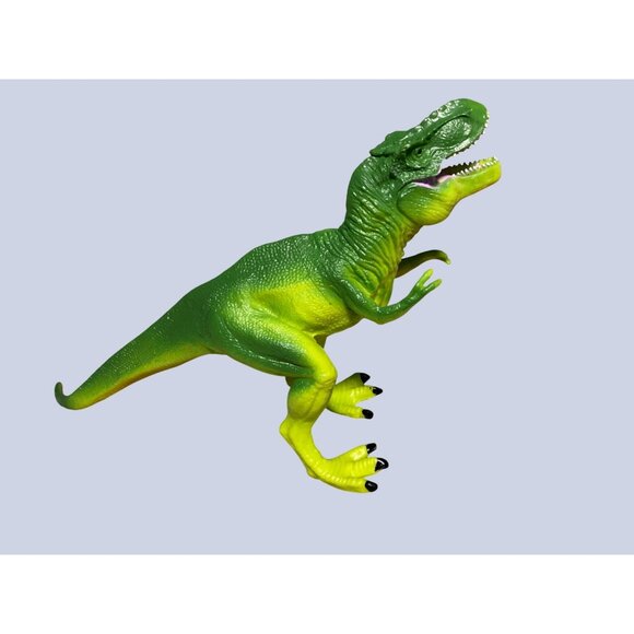Roaring Tyrannosaurus Rex-T Rex-Plastic Dinosaur 9 Inch - Picture 8 of 12